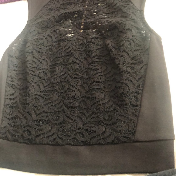 Dynamite mock necklace lace top - Picture 3 of 4